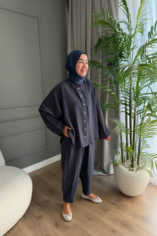 ELA TAKIM MODAL KUMAŞ 5629 LACİVERT