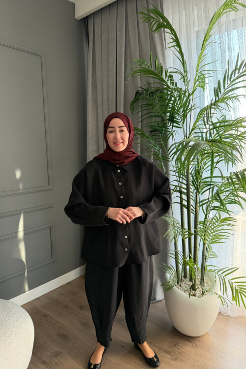 ELA TAKIM MODAL KUMAŞ 5629 SİYAH