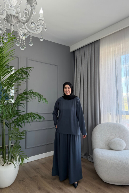 ETEK PANTALON OYSHO İKİLİ TAKIM 2008 ANTRASİT