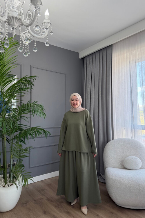 ETEK PANTALON OYSHO İKİLİ TAKIM 2008 HAKİ