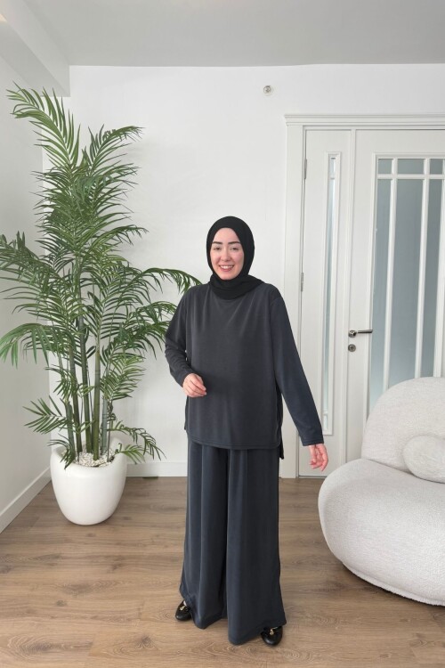 ETEK PANTALON OYSHO TAKIM 4426 ANTRASİT