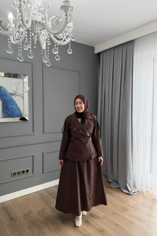 ETEKLİ TENSEL TAKIM KAHVE