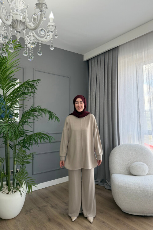 Oval Kesim Cımalı İkili Oysho Takım 2001 TAŞ