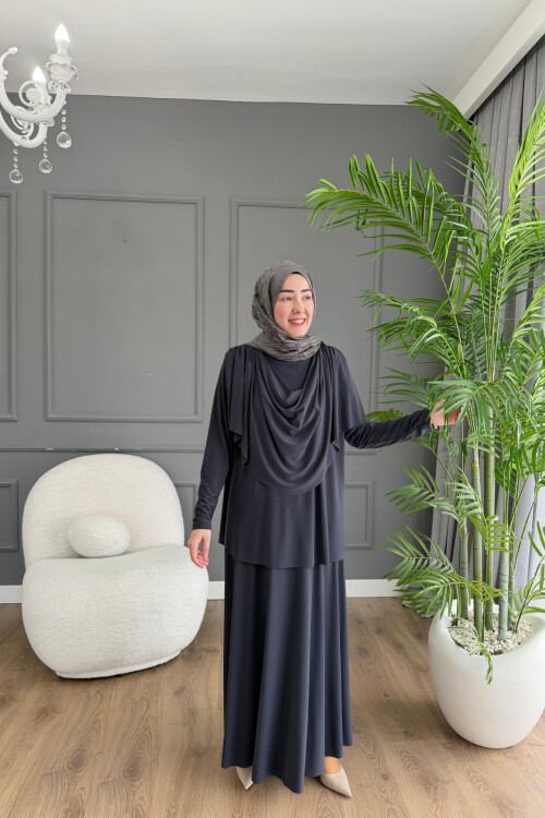 SANDY ETEK TAKIM ÖNÜ BÜZGÜLÜ 4250 ANTRASİT