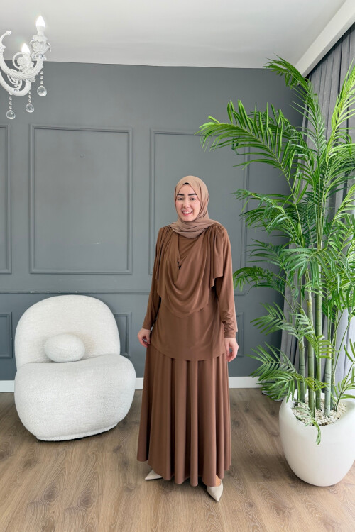 SANDY ETEK TAKIM ÖNÜ BÜZGÜLÜ 4250 CAMEL