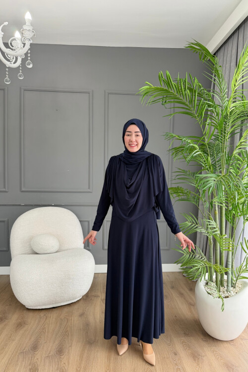 SANDY ETEK TAKIM ÖNÜ BÜZGÜLÜ 4250 LACİVERT