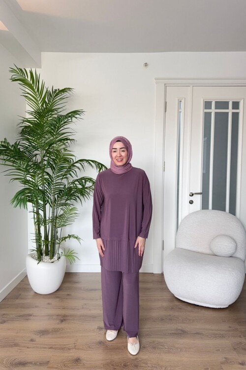 SANDY PİLELİ TAKIM 4204 GÜL