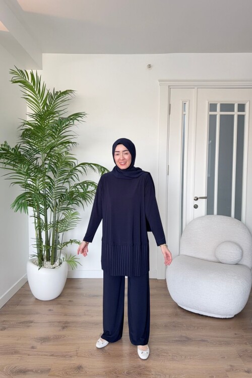 SANDY PİLELİ TAKIM 4204 LACİVERT