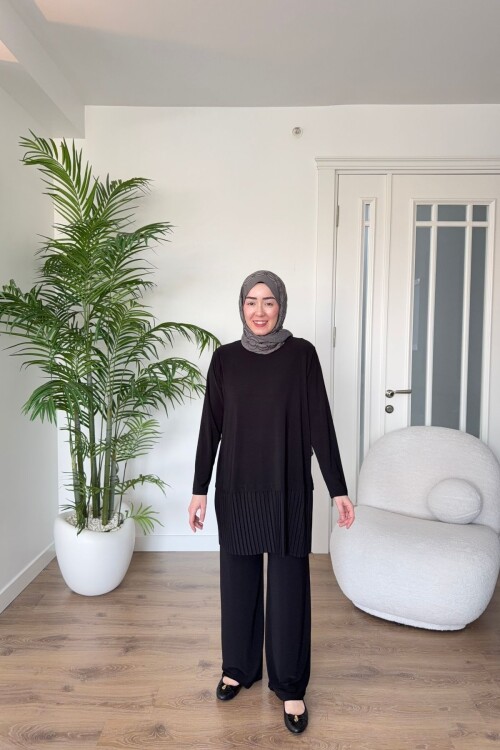 SANDY PİLELİ TAKIM 4204 SİYAH