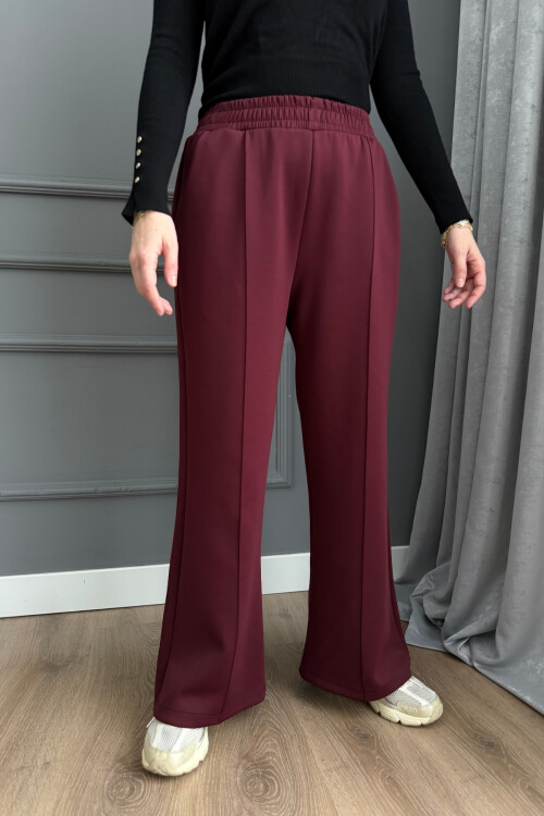 Scuba Pantalon Bordo