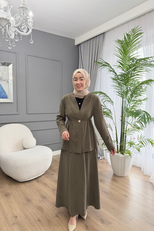 TENSEL ETEK TAKIM 1081 HAKİ