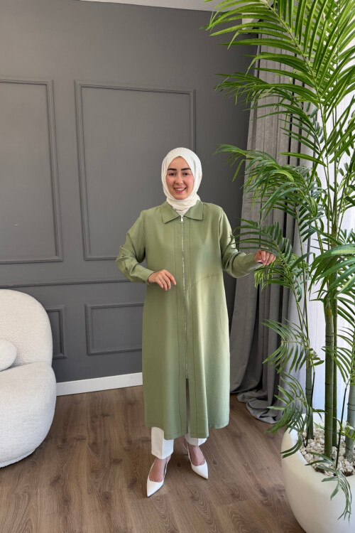 TENSEL KUMAŞ FERMUARLI KAP 5674 ÇAĞLA