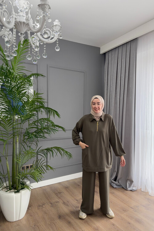 TORBA CEPLİ OYSHO TAKIM 4408 HAKİ