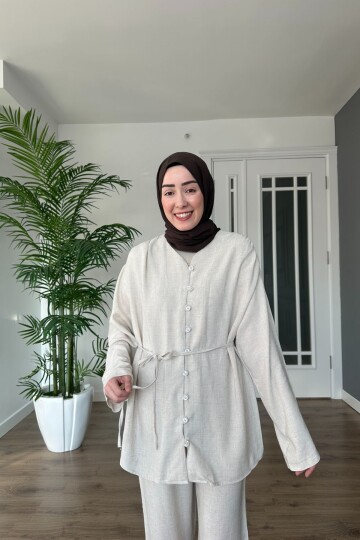 BELDEN BAĞLAMALI KETEN TAKIM 2086 TAŞ