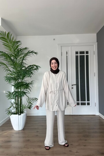 BELDEN BAĞLAMALI KETEN TAKIM 2086 TAŞ