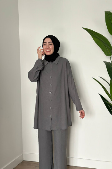 BÜRÜMCÜK TAKIM 4177 GRİ