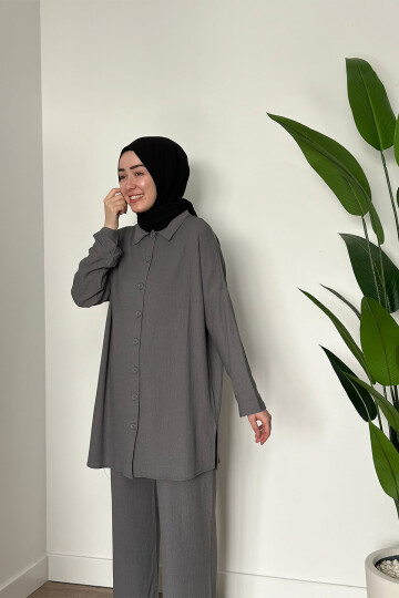 BÜRÜMCÜK TAKIM 4177 GRİ