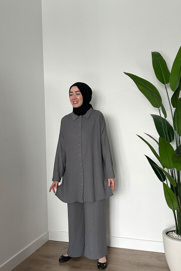 BÜRÜMCÜK TAKIM 4177 GRİ