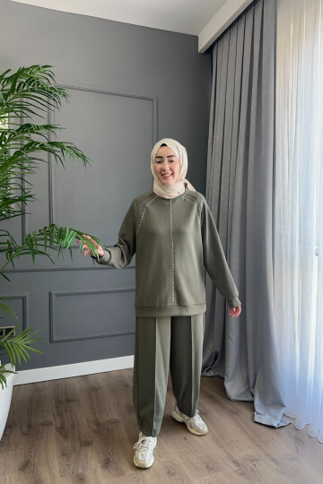 ÇİÇEK BASKILI OYSHO TAKIM HAKİ