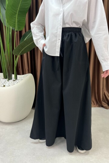 ETEK PANTALON MODEL SİYAH