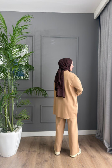 FERMUARLI OYSHO TAKIM 4404 BEJ