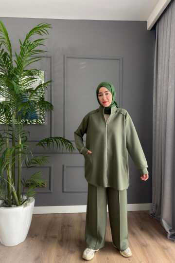 FERMUARLI OYSHO TAKIM 4404 HAKİ