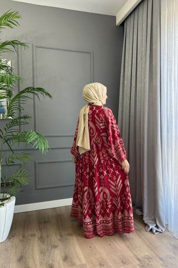 İNDİA MODEL BORDO
