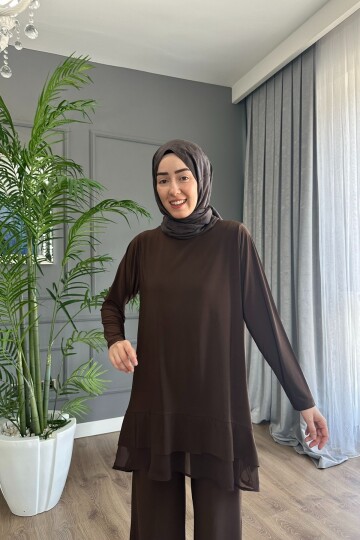 İSPANYOL PAÇA SANDY TAKIM 4211 KAHVE