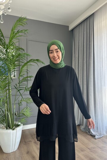 İSPANYOL PAÇA SANDY TAKIM 4211 SİYAH