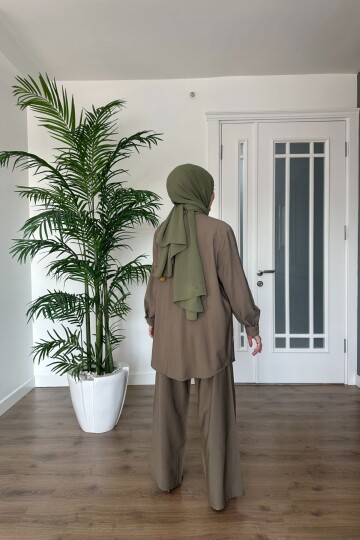 MUADİL PREMİUM TAŞLI TAKIM 2088 HAKİ