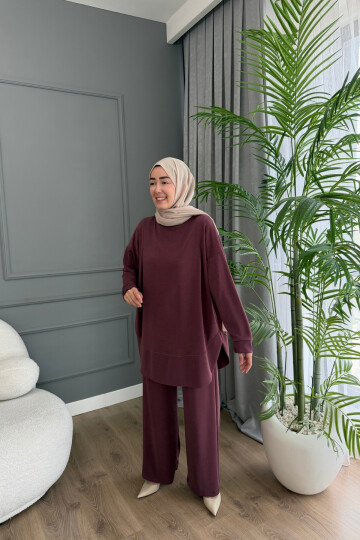 AMATİST PİKE OYSHO YAZLIK TAKIM MÜRDÜM 3044