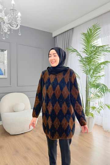 BAKLAVA MODEL ANGORA KAZAK 5043 CAMEL