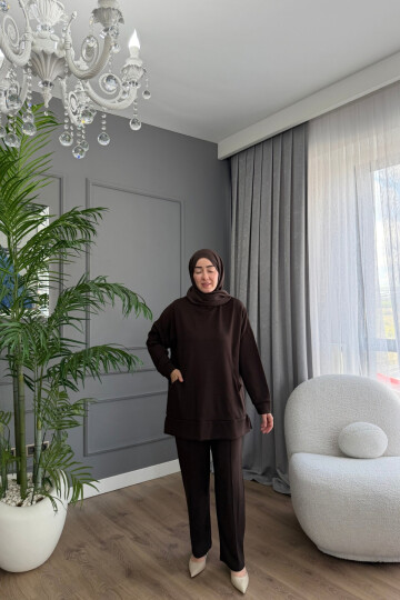 Cepli Oysho İkili Takım 2003 KAHVE