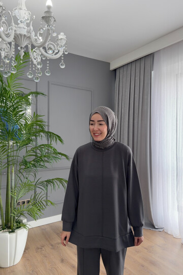 DÜZ BİYELİ OYSHO TAKIM 4402 ANTRASİT