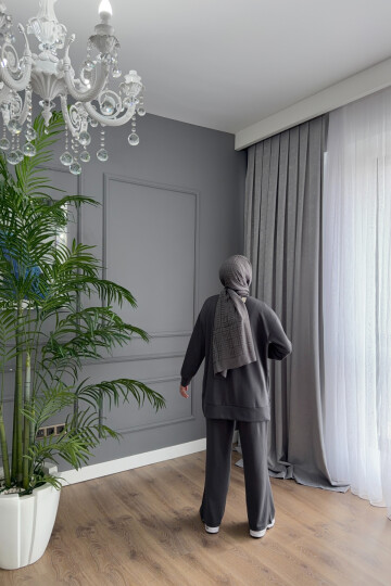 DÜZ BİYELİ OYSHO TAKIM 4402 ANTRASİT