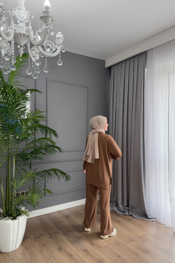 DÜZ BİYELİ OYSHO TAKIM 4402 CAMEL