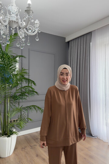 DÜZ BİYELİ OYSHO TAKIM 4402 CAMEL