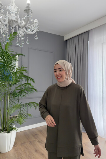 DÜZ BİYELİ OYSHO TAKIM 4402 HAKİ