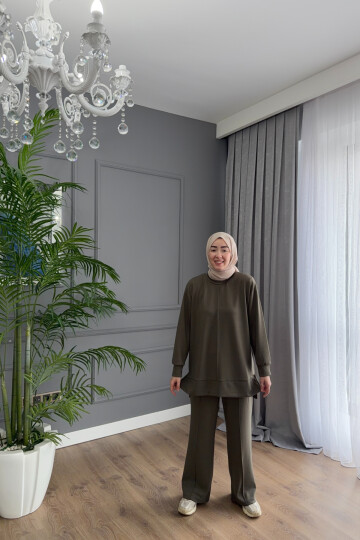 DÜZ BİYELİ OYSHO TAKIM 4402 HAKİ