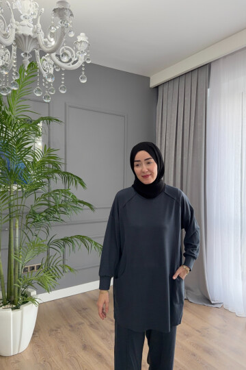 EFLİN OYSHO TAKIM 4401 ANTRASİT