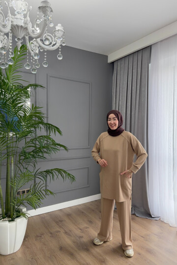 EFLİN OYSHO TAKIM 4401 BEJ