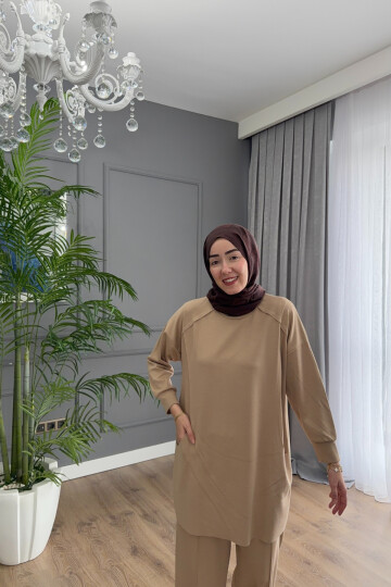 EFLİN OYSHO TAKIM 4401 BEJ