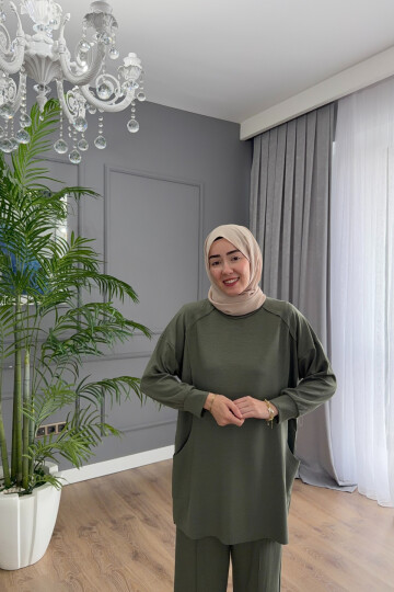 EFLİN OYSHO TAKIM 4401 HAKİ