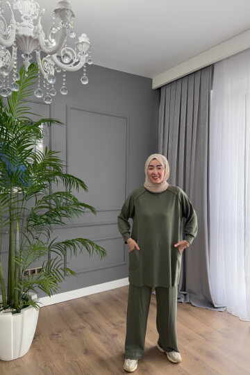 EFLİN OYSHO TAKIM 4401 HAKİ