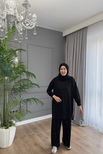 EFLİN OYSHO TAKIM 4401 SİYAH