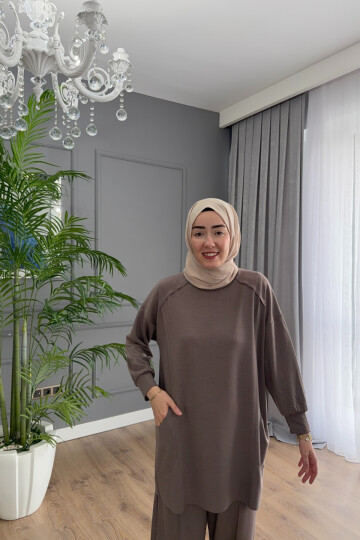 EFLİN OYSHO TAKIM 4401 VİZON