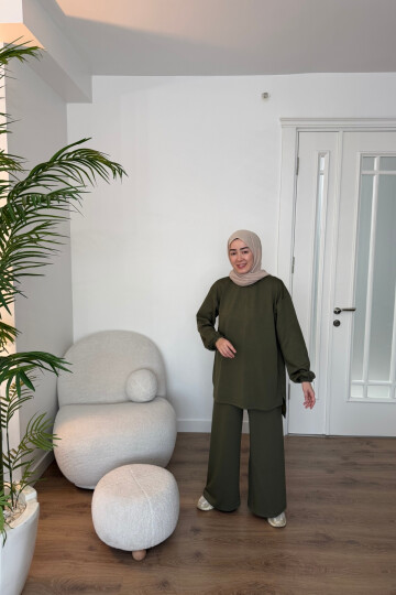 EFNAN OYSHO PANTALON TAKIM HAKİ 4411