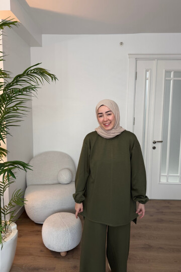 EFNAN OYSHO PANTALON TAKIM HAKİ 4411