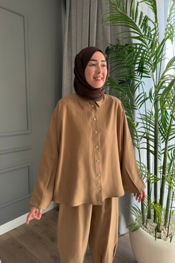 ELA TAKIM MODAL KUMAŞ 5629 CAMEL