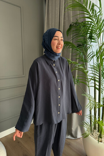 ELA TAKIM MODAL KUMAŞ 5629 LACİVERT